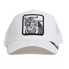 Gorra Goorin Bros Silver Tiger Blanco