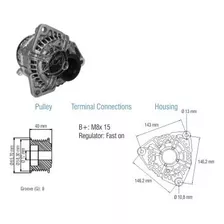 Alternador Caminhoes Vw - Caminhoes 9150 2007 2008 2009