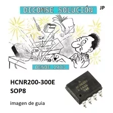 Circuito Integrado Hcnr200-300e Sop8 Hcnr200 300e 10x10mm