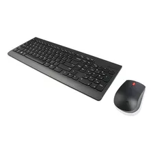 Kit De Teclado Y Mouse Inalámbrico Lenovo 4x30m39463