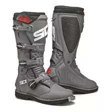 Botas Moto X Power Gris Gris Sidi Original