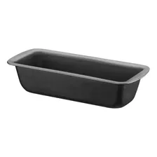 Budinera Molde 26cm Tramontina Fuente Teflon Pan Aluminio Color Negro