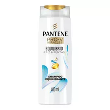 Pantene Pro-v Miracles Equilibrio Raíz & Puntas Shampoo Equilibrante 400 Ml