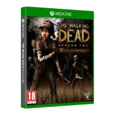 Jogo Novo Lacrado The Walking Dead Season Two Para Xbox One