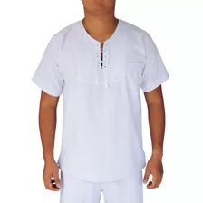 Camisa Guayabera De Cordón