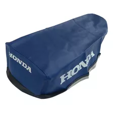 Capa De Banco Honda Xls 125 Modelo Original Escrita - Azul