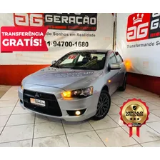 Mitsubishi Lancer 2.0 16v Hl-t Cvt Gasolina Automático