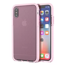 Case Tech21 Evo Check Para iPhone X / Xs 5.8 Rosado