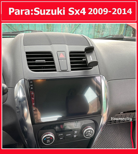 Auto Radio Estreo Android Gps Para Suzuki Sx4 2009-2014 Foto 2