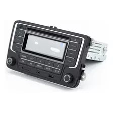 Autoradio Stereo Con Lector De Tarjeta Sd Y Puerto Usb