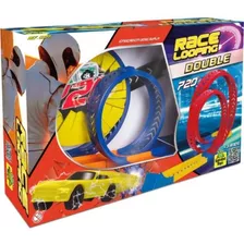 Pista De Manobras Race Looping Double 0377 Multicor Samba Toys