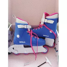 Patines En Linea Y Protecciones Impala