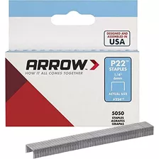 Arrow 224 Grapas P22 De Servicio Pesado Para Usar Con Grapad