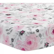 Bedtime Originals Blossom - Sabana Bajera Ajustable Para Cun