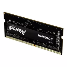 Memória Note Kingston Fury Impact 16gb 3200mhz Kf432s20ib/16