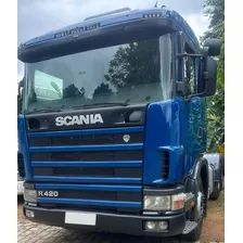 Scania R124 420 6x2 Ano 2005 R$ 150.000