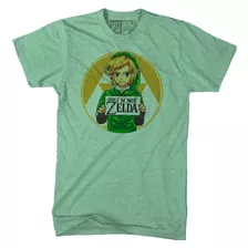 Dude I'm Not Zelda Playera Hombre V Rott Wear Envío Gratis