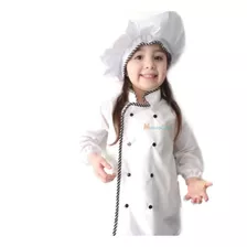 Disfraz Chef Cocinero Cocinera Niño Niña Disfraces Temáticos