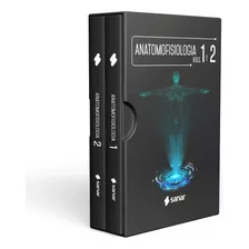 Livro Box Anatomofisiologia - Volumes 1 E 2 - Sanar Medicina