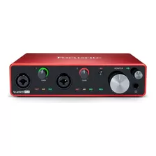 Interface De Audio Focusrite Scarlett 4i4 3.ª Gen