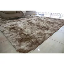 Tapete 150x200 Mageal Tex Peludo Pelo Alto Luxo Felpudo