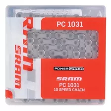 Corrente Sram Pc1031 114 Elos 10 Velocidades Power Link 