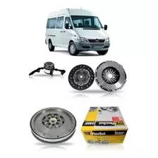 Kit Volante Motor + Embreagem + Atuador Sprinter 311 313 413