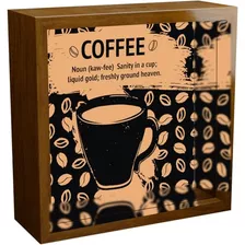 Regalos Amantes Del Café | Marco De Sombra De 6x6x2 Pu...