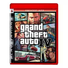 Grand Theft Auto Iv Gta Ps3 Midia Fisica Original