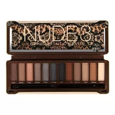 Paleta De Sombras Nude 3 De 12 - G - G C - g a $524