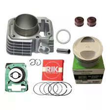 Kit Cilindro 4mm Taxado E Cavado Para Honda Cg Titan 150cc