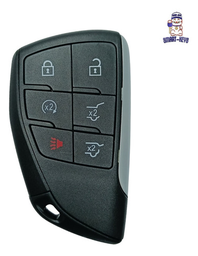 Carcasa Llave Control Para Gmc Yukon 2020 2021 2022 6b Logo Foto 2