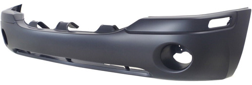 Brand New Front Bumper Cover For 2002-2009 Gmc Envoy Suv Vvd Foto 2