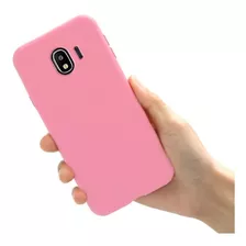 Capa Ultra Fina Tpu Compatível Para Samsung Galaxy J2 Pro