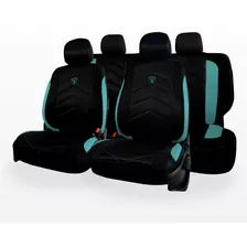 Set Fundas Carro Forro Cubre Asiento Silla Vehículo