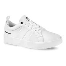 Tenis Aeropostale Original Mujer Dama Liso Corsu Blancos 882