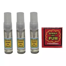 3 Unid Spray Do Pum - Muito Fedido Fedorento 