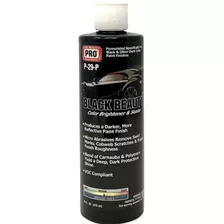 Pro P-29-p Abrillantador Autos Obscuros Negros Black Beauty