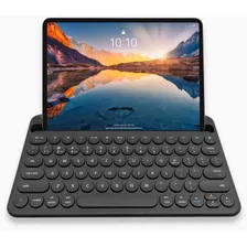 Teclado Macally, Para Tablet/negro/delgado/bluetooth