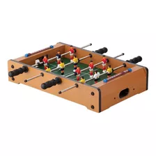 Mesa Pebolim Mini Futebol De Mesa 12 Jogadores Bolas Placar