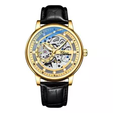 De Reloj Tourbillon Mecánico Resistente Al Agua Chenxi