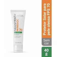 Protetor Solar Facial Neostrata Toque Seco Fps 70 40g