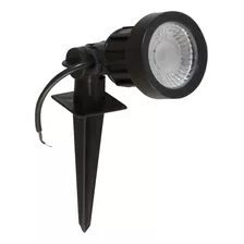 Estaca Led 5w Luz Calida Exterior Jardin