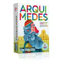 Arquimedes Jogo Infantil Cartas