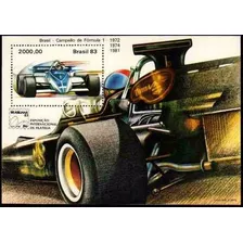 1983 - B-58 Bloco Brasiliana 1983 Fórmula 1