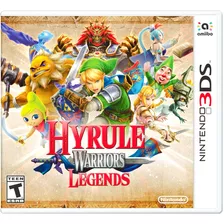 Hyrule Warriors Legends Nintendo 3ds