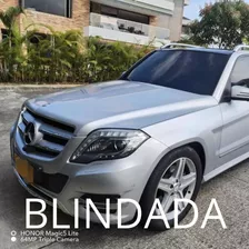 Mercedes-benz Clase Glk 2015 3.5 4matic Plus Blindado Ii