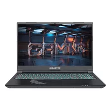 Notebook Gigabyte G5 Mf 15.6 I7 12va 16gb Rtx4050 6gb Color Gris Oscuro