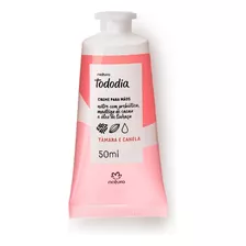 Natura Tododia Tamara E Canela Hidratante Creme Maos 50ml