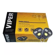 Viper 3100vx Sistema De Seguridad De 1 Vía.